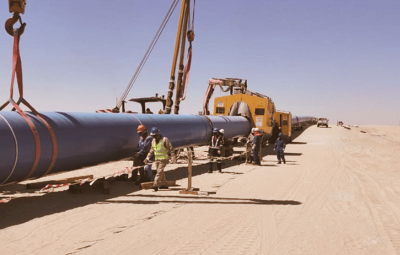 Industrial piping and welding operations