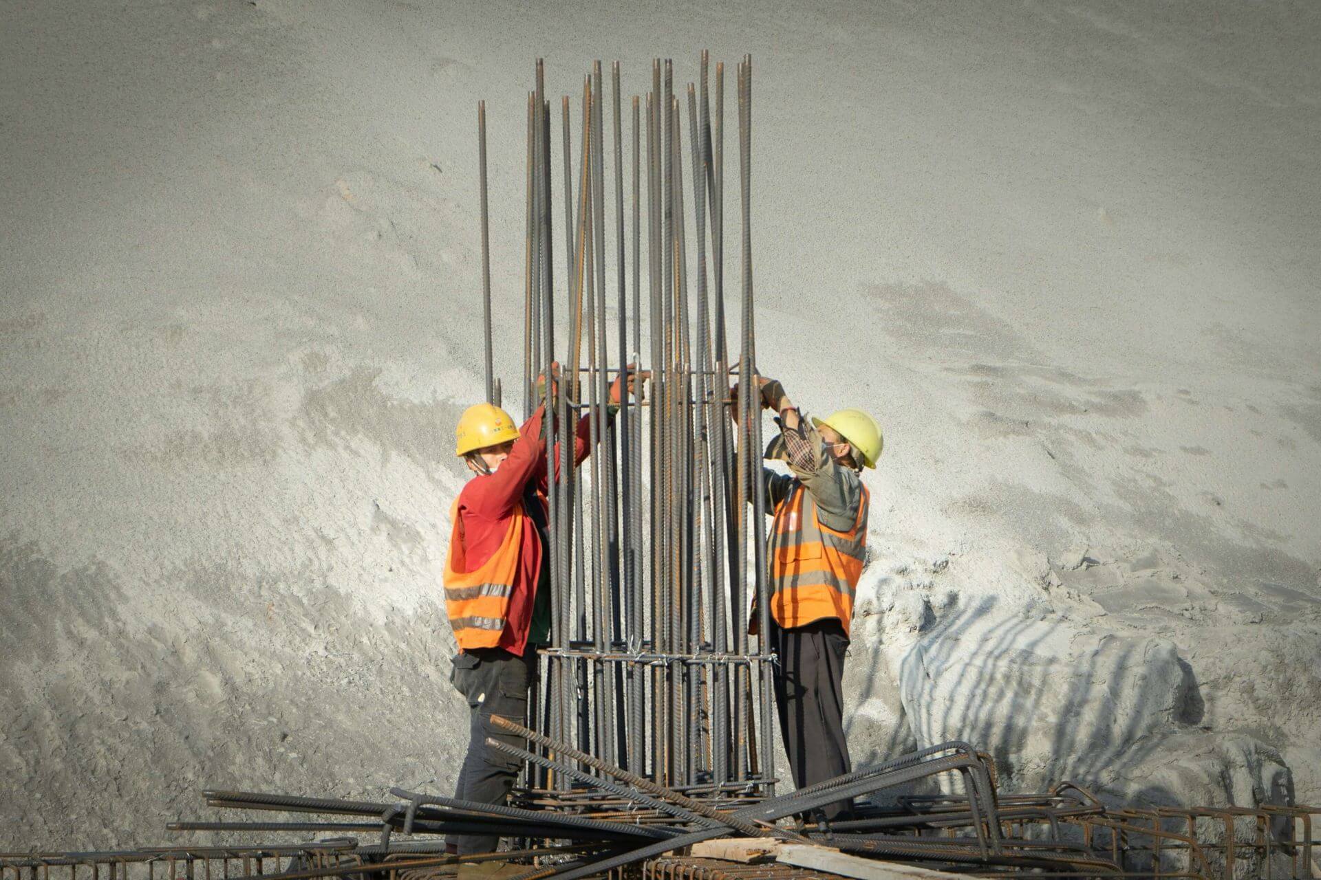 Heavy civil engineering and foundation works